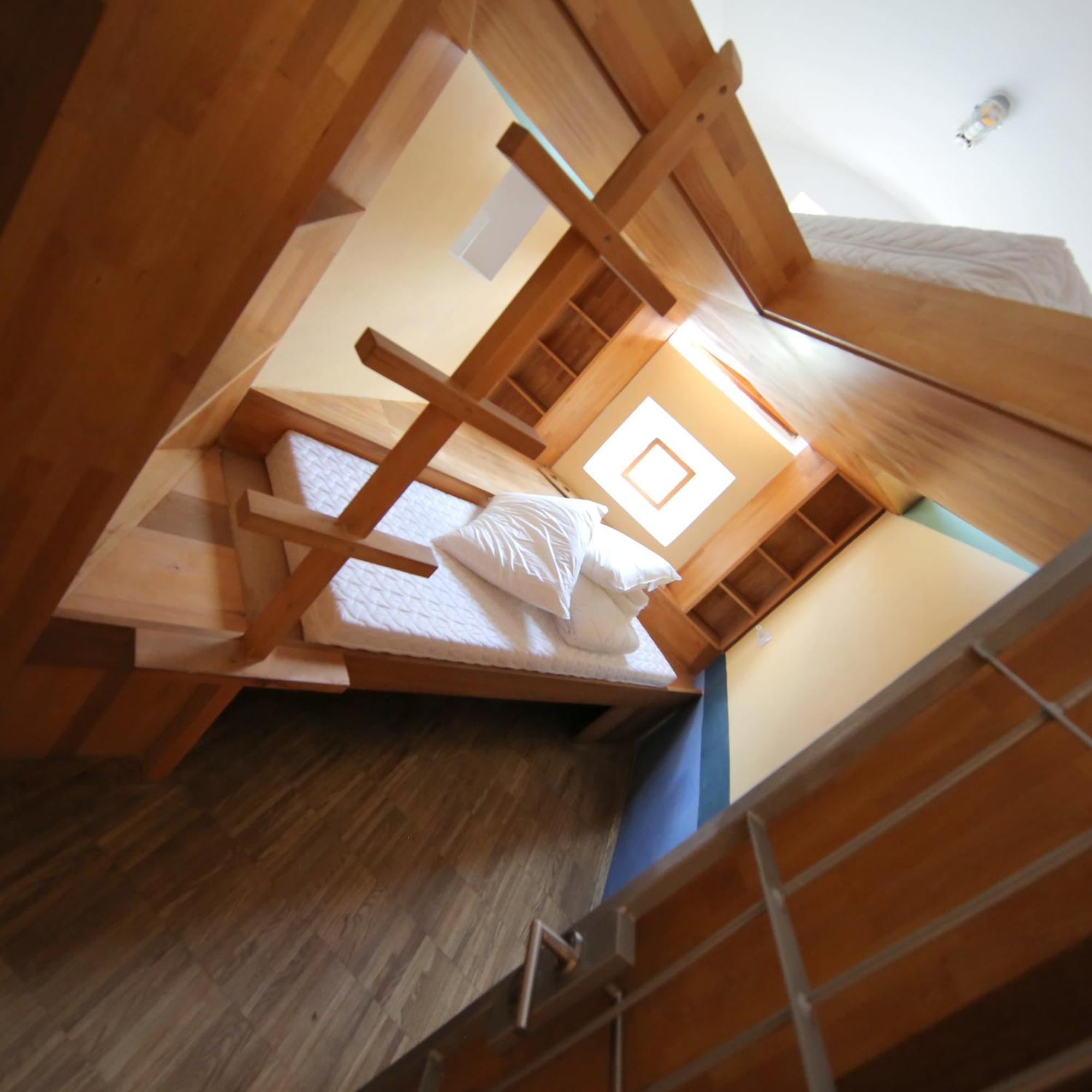 Twin Room Shared Toilet